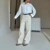 SOMETHING VANILLA CORDUROY PANTS