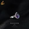 แหวนพลอยอเมทิส อัญมณีแห่งความรัก (Amethyst)