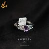 แหวนพลอยอเมทิส พลอย 1.35 กะรัต (Amethyst)