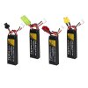 Battery Lithium - Polymer 7.4v 30C (แบบสั้น) 1400mAh