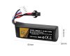 Battery Lithium - Polymer 11.1v 30C (แบบสั้น) 1400mAh