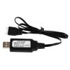 1.1V 500mA 4P ปลั๊กตัวเมีย USB 4 Pin สายชาร์จแบตเตอรี่ Lipo Li-ion ชาร์จแบตเตอรี่ Airsoft