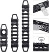 West Lake Keymod Picatinny Rail Sections, 3-Slot 7-Slot 11-Slot, Solid Aluminum Single M-LOK