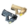 Cyberpunk 2077 DR12 Quasar Gel Ball Blaster - Tan