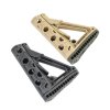 CTR v2 buttstock for gel blaster /airsoft stock upgrade Tan color