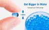 Fresh Gel Blaster Ammo Water Beads Gel Ball 10,000 Pcs 7-8mm, Water Based Gel Balls, Non-Toxic