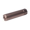 SOCOM -14mm Metal Suppressor Silencer TAN