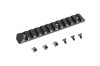 Airsoft mounting 11 -Slot RIS rail M-LOK Metal