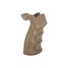 Matrix G27 Grooved Motor Grip for M16 / M4 Series Airsoft AEG Rifle (Color: Desert Tan)