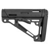 HOGUE AR-15 / M16: OVERMOLDED COLLAPSIBLE BUTTSTOCK Gelblaster BLAK