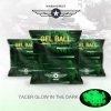 HEAVIER glow in the dark กระสุนเรืองแสง ชนิดแข็งพิเศษ ขนาด 7-7.5 mm สำหรับแข่งขัน