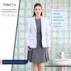 Medical Business Blazers เสื้อกาวน์สูทแพทย์ ผู้หญิง เสริมบุคลิกให้โดดเด่น ตัดเย็บจากวัสดุคุณภาพสูง