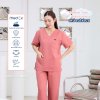 เสื้อสครับ MedEx รุ่นCloud Wear #Rose สีแห่งความอ่อนหวาน อ่อนโยน และความโรแมนติกในทุกมุมมอง