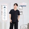 เสื้อสครับ MedEx รุ่นCloud Wear #Black สัญลักษณ์แห่งความเรียบหรูและทรงพลัง เนื้อผ้าComfort tech
