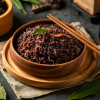 ข้าวเหนียวดำ (Black Glutinous Rice / Black Sticky Rice)