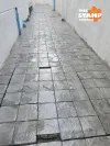 งานคอนกรีตพิมพ์ลาย 4x4 Granite