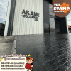 งานคอนกรีตพิมพ์ลาย Akane Collagen