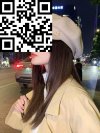 หมวกผ้าทวิต สีครีม ขนาด Free Size