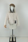 เช่าเสื้อโค้ท Freezy Chic Coat เสื้อโค้ทสั้น ผ้าทวิต สีขาว รุ่น 0026CTWTF