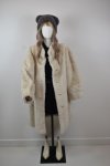เช่าเสื้อโค้ท Freezy Chic Coat เสื้อโค้ทยาว ผ้าขนแกะ สีครีม รุ่น 0147LSCMF