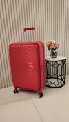 กระเป๋าเดินทางAmerican Tourister สีชมพู ขนาด 28 นิ้ว
