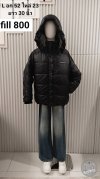 เช่าเสื้อโค้ท Freezy Chic Coat เสื้อแจ็คเก็ตชาย Montbell ขนเป็ด,โพลีนวม สีดำ รุ่น 0535ZDBKL