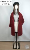 เช่าเสื้อโค้ท Freezy Chic Coat เสื้อโค้ทยาว ผ้าวูล สีแดง รุ่น 0650LZRDS