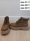 รองเท้าบูทลุยหิมะ หนัง สีน้ำตาล