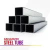เหล็กกล่องกัลวาไนซ์ Galvanized Steel Tube