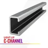 เหล็กตัวซี (C-Lip Channel)