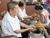 สืบสานประเพณีสงกรานต์ สหปฏิบัติฯ สานสัมพันธ์แห่งบุญ สืบสานประเพณีสงกรานต์ สหปฏิบัติฯ สานสัมพันธ์แห่งบุญ