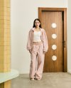Banding Pants Pink