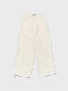 Banding Pants Off White