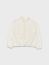 Nylon Lace Jacket Off White
