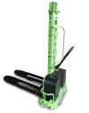 รถยกขึ้นท้ายรถ ZTS-05 Self-lifting Stacker ยกของ 500 กก. | Work Mate
