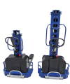 รถยกขึ้นท้ายรถ ZTS-07 ยกสูง 1.3 เมตร รับหนัก 700 กก. | สแต็กเกอร์ยกตัวเองได้