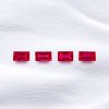 Baguette Cherry Red Ruby