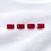 Baguette Pigeon's Blood Ruby