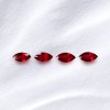 Marquise Dark Red Ruby