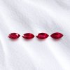 Marquise Vivid Red Ruby