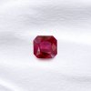 Octagon Ruby 3.74 ct.