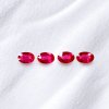 Oval Cherry Red Ruby