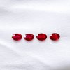 Oval Pigeon's Blood Ruby