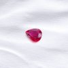 Pear Ruby 4.10 ct.