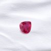 Pear Ruby 5.01 ct.