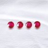 Round Cherry Red Ruby