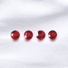 Round Pigeon's Blood Ruby