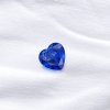 Heart Blue Sapphire 5.86 ct.