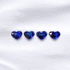 Heart Cornflower Blue Sapphire