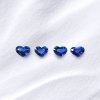Heart Light Blue Sapphire
